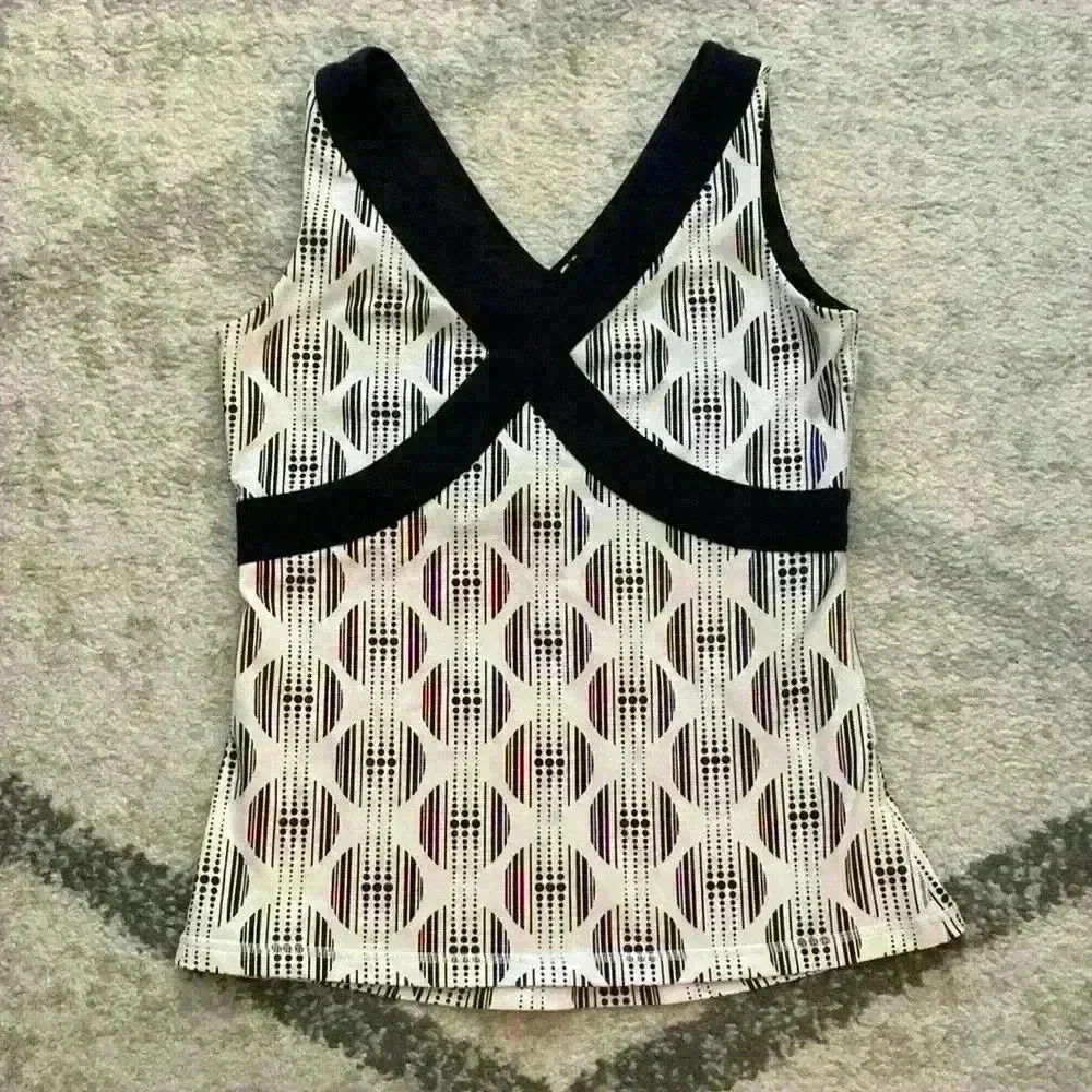 Lululemon wet dry warm tank top